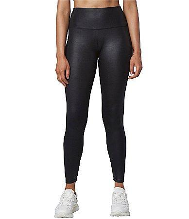 Andrew Marc Sport Solid Liquid High Waisted Pull Product Image