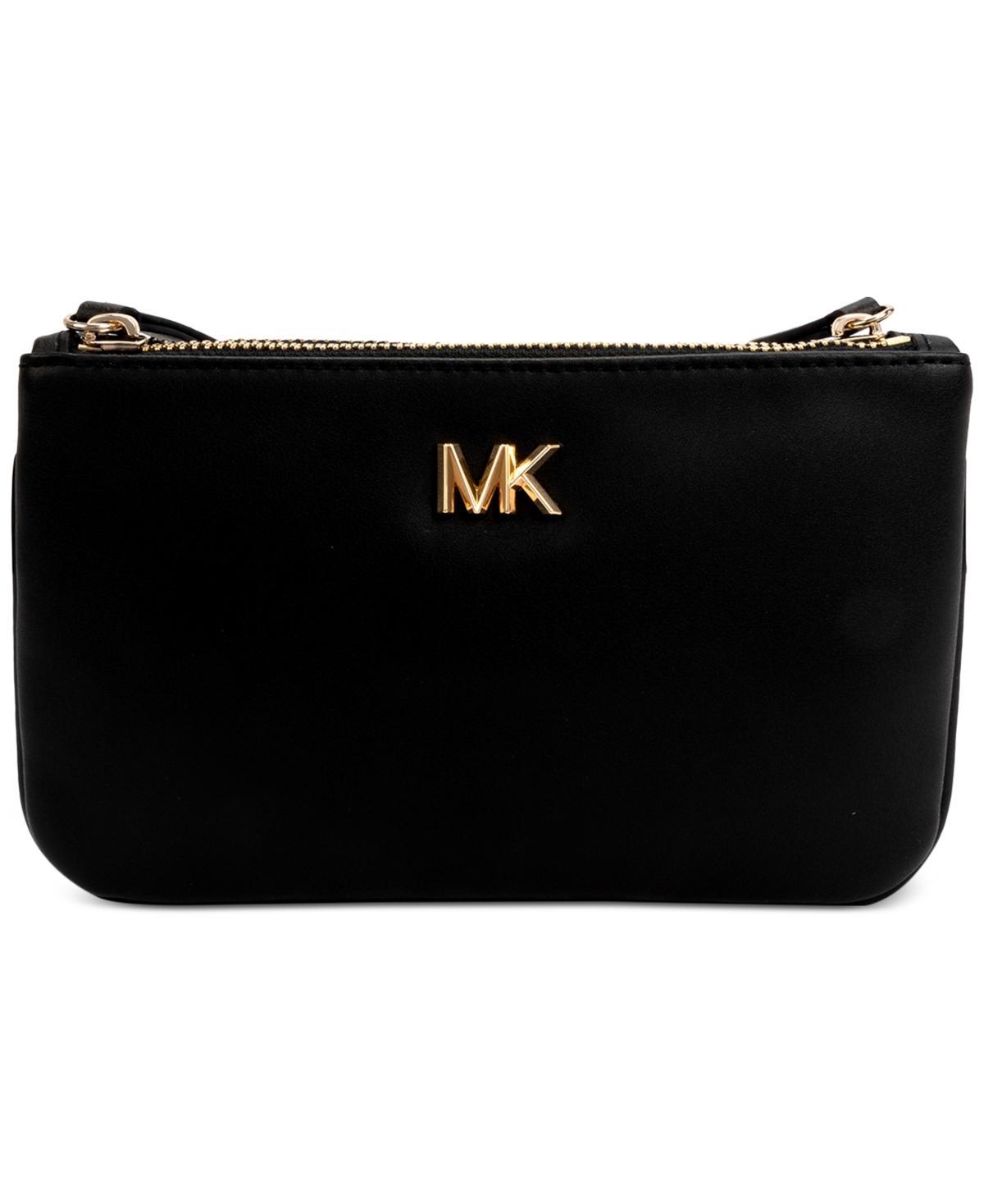 Michael Michael Kors Womens Reversible Leather Belt Bag - Black Product Image