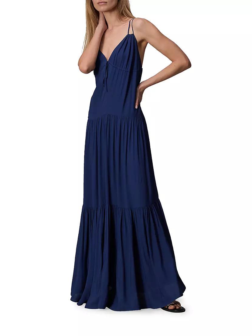 Amanda Tiered Maxi-Dress Product Image