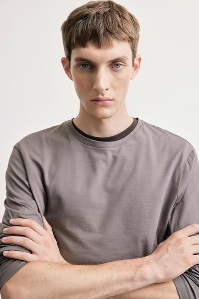 Slim Fit Jersey Shirt Product Image