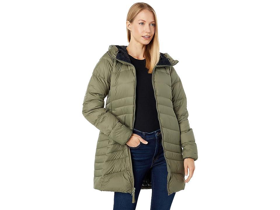 Columbia Autumn Park Mid Jacket (Stone Green) Women's Clothing Product Image