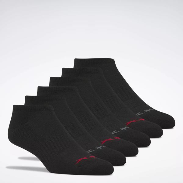 Reebok Basic Low-Cut Socks 6 Pairs Product Image