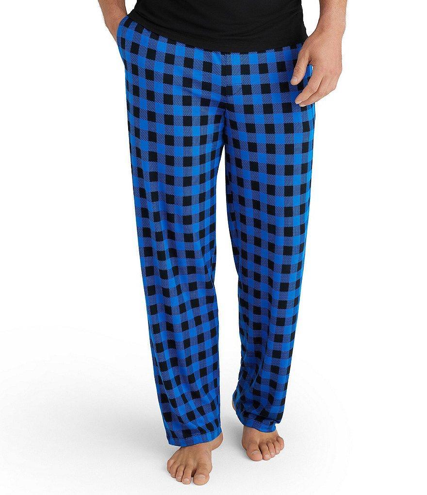 Tommy John Second Skin Buffalo Checked Lounge Pants Product Image