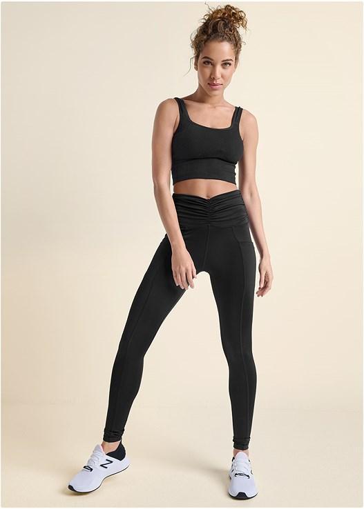 Ruched Waist Leggings product image