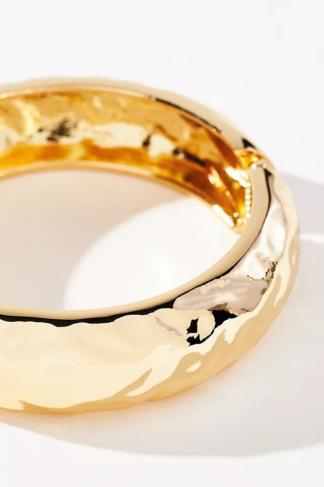 Hammered Bangle Bracelet Product Image