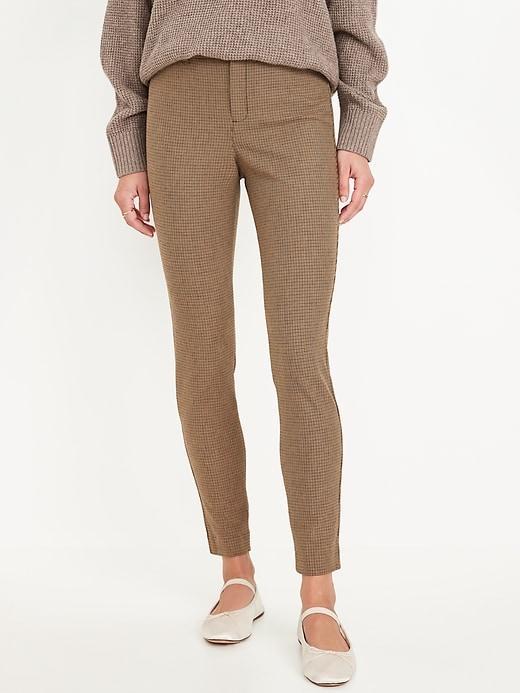 High-Waisted Pixie Skinny Pants Product Image