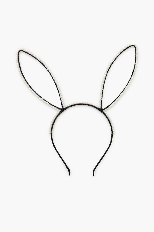 Faux Pearl Rabbit Headband | Forever 21 Product Image