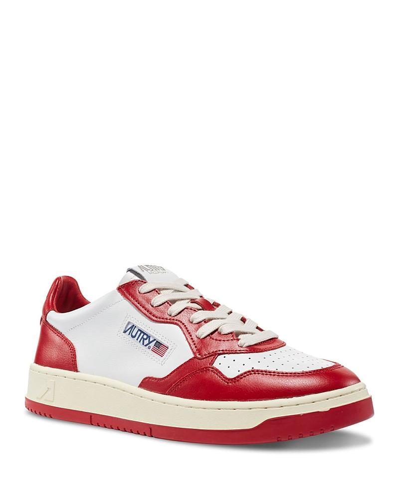 Autry Womens Medalist Low Top Sneakers Product Image