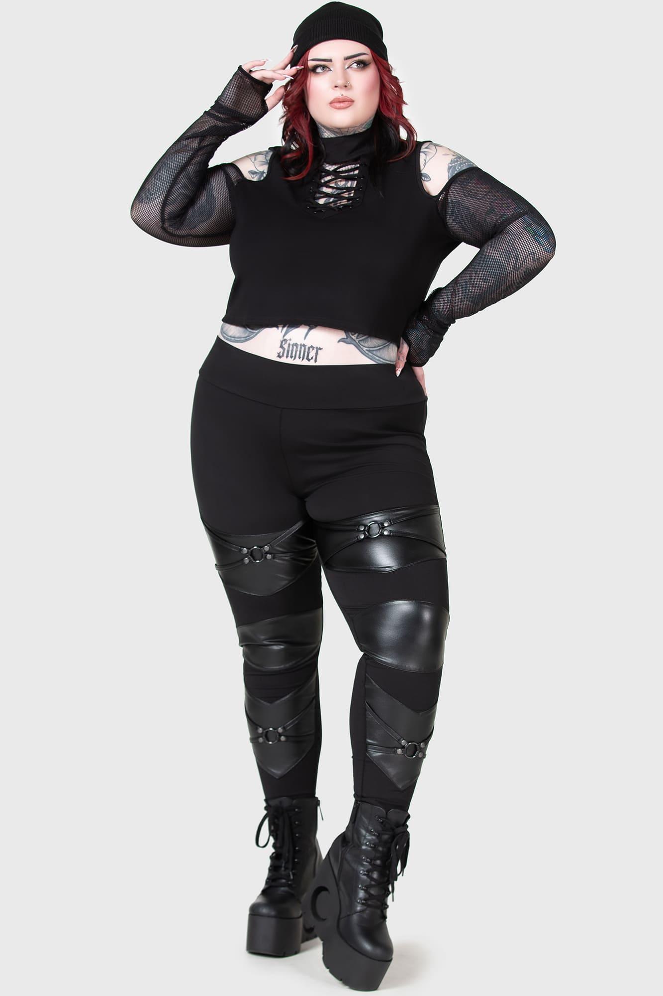 Night Demon Leggings [PLUS] Female Product Image