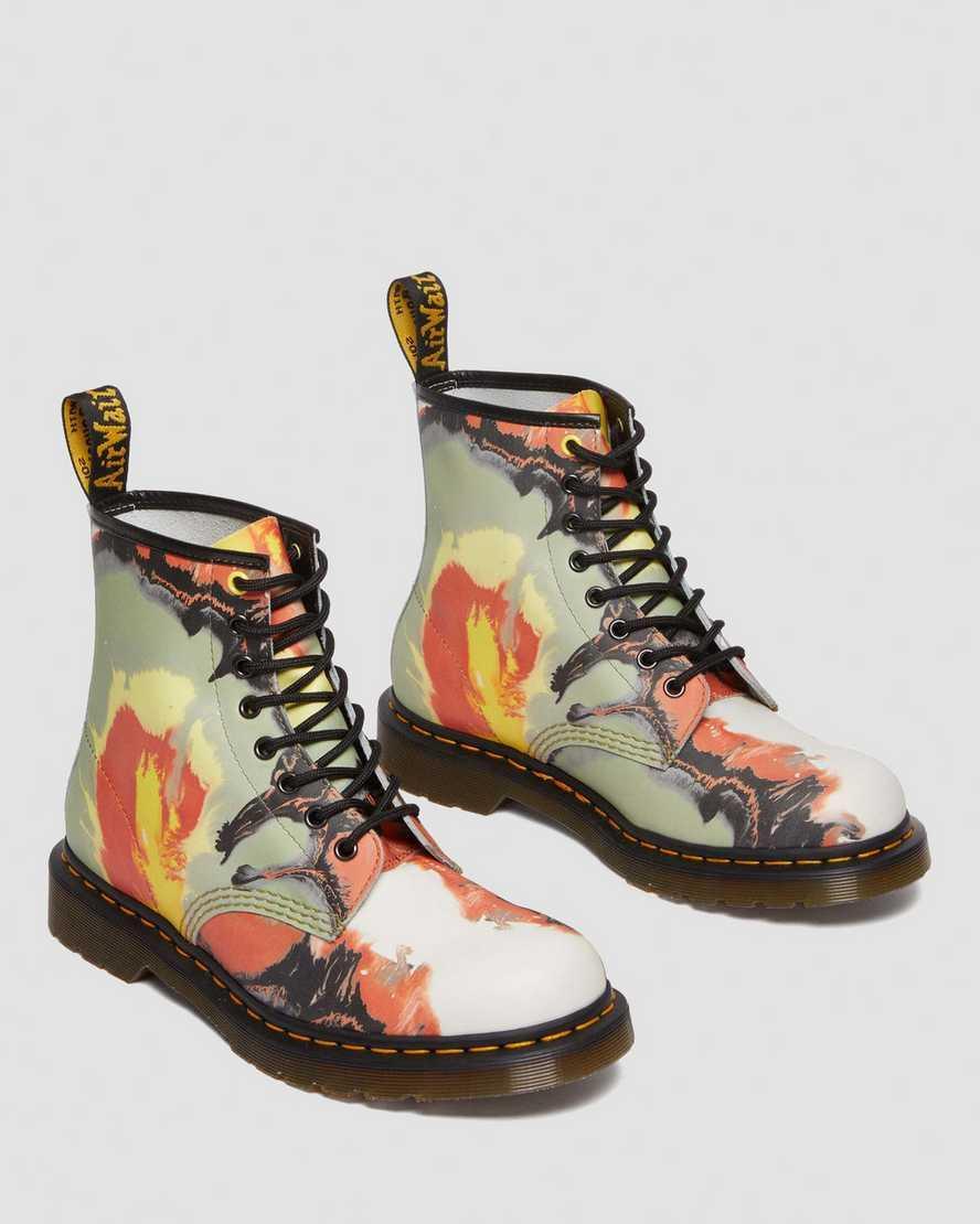Dr. Martens 1460 Tate Volcanic Flare Boot Womens at Urban Outfitters Product Image