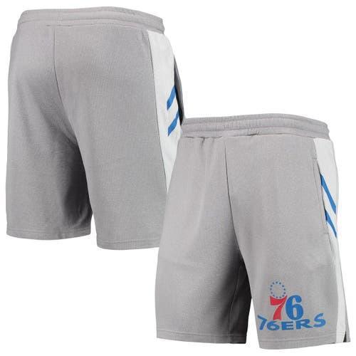 Mens Concepts Sport Gray Philadelphia 76ers Stature Shorts Product Image