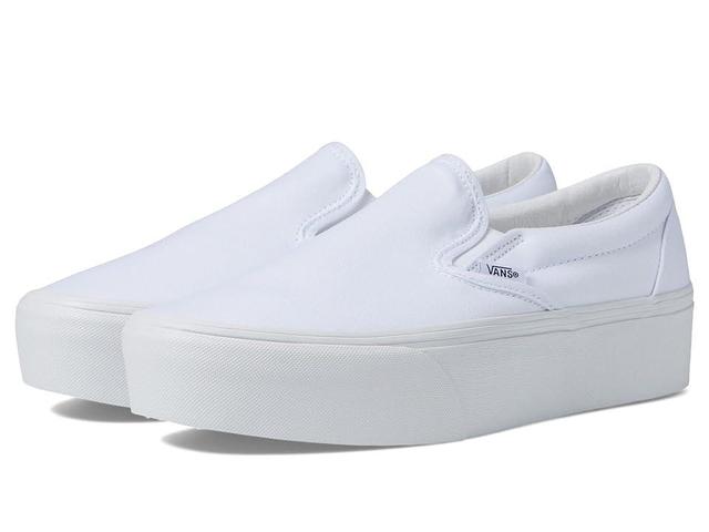 Vans Classic Slip-On Stackform (True ) Shoes Product Image