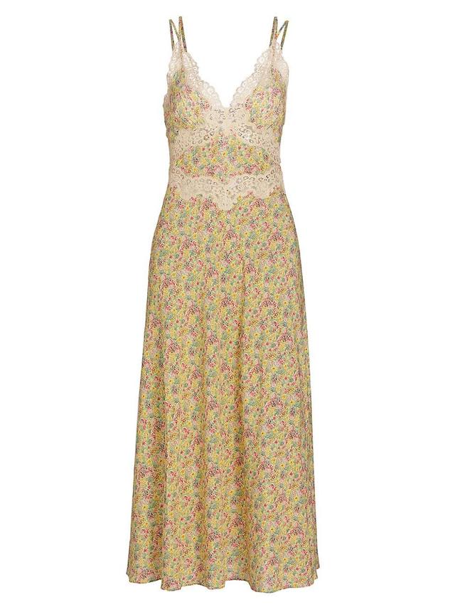 Womens Venus Liberty-Print Dress Product Image