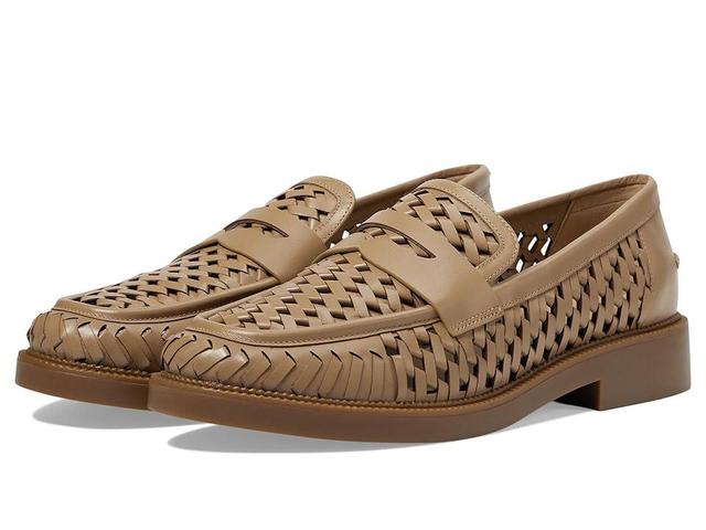 MICHAEL Michael Kors Eden Loafer (Camel) Women's Shoes Product Image