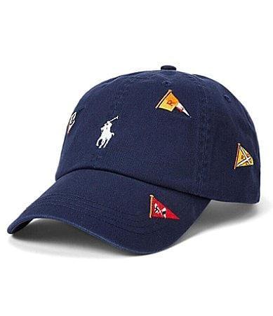 Polo Ralph Lauren Nautical Embroidered Twill Ball Cap Product Image