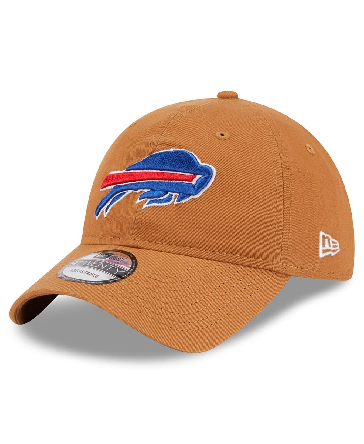 Mens New Era  Brown Buffalo Bills  Main Core Classic 2.0 9TWENTY Adjustable Hat Product Image