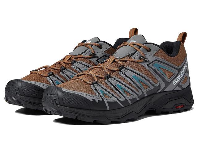 Salomon X Ultra Pioneer Aero (Toffee/Quiet Shade/Mallard ) Men's Shoes Product Image