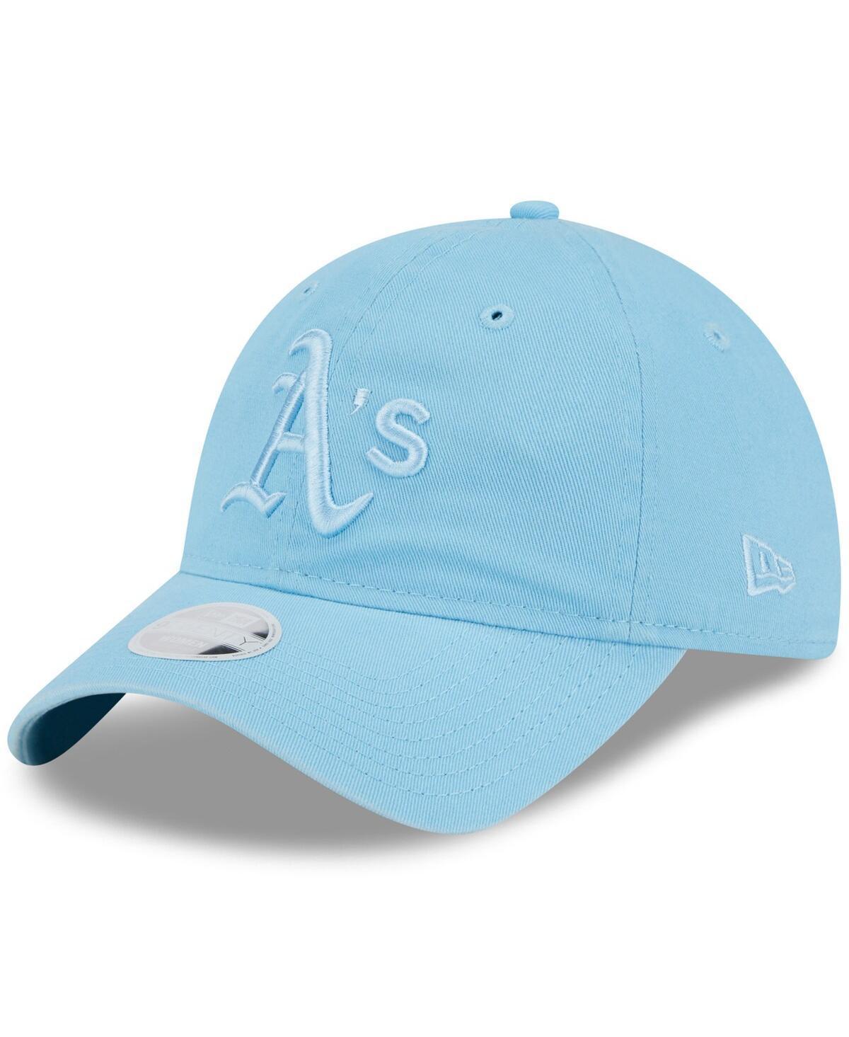 Womens New Era Blue Oakland Athletics Doscientos Core Classic 9TWENTY Adjustable Hat Product Image