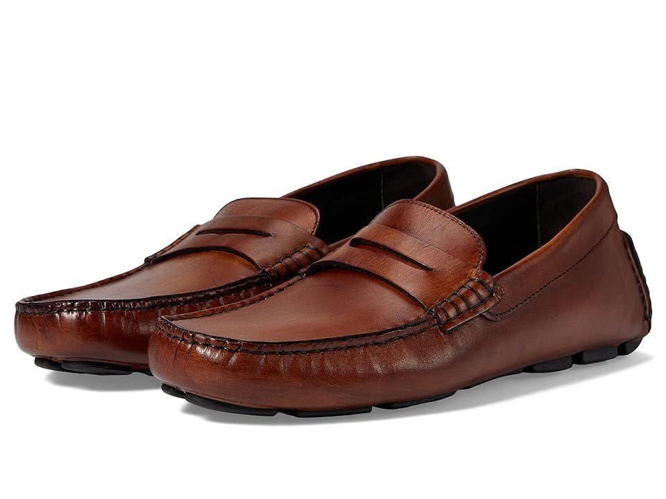 J & M COLLECTION Johnston & Murphy Dayton Driving Penny Loafer Product Image