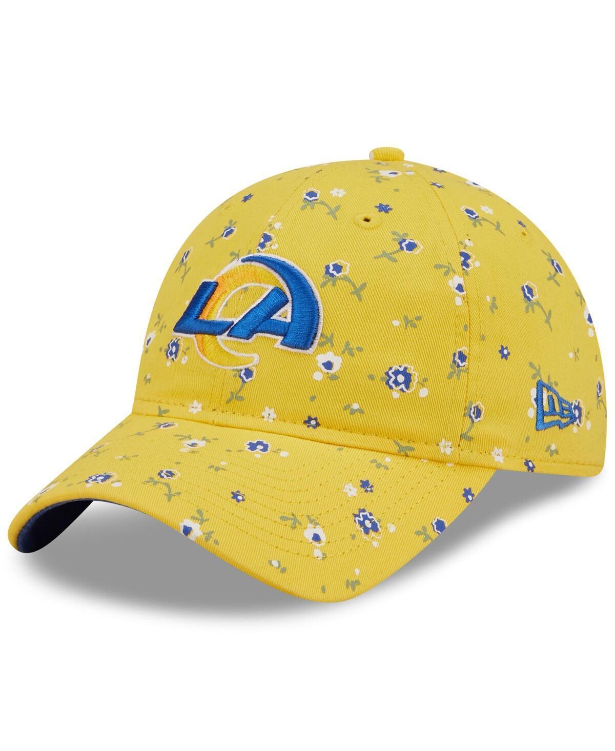 Womens New Era Los Angeles Rams Floral 9TWENTY Adjustable Hat Product Image