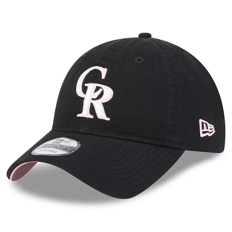 Mens New Era Colorado Rockies 2024 Mothers Day 9TWENTY Adjustable Hat Product Image