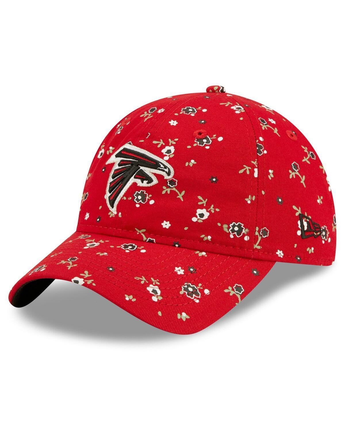 Womens New Era Atlanta Falcons Floral 9TWENTY Adjustable Hat Product Image