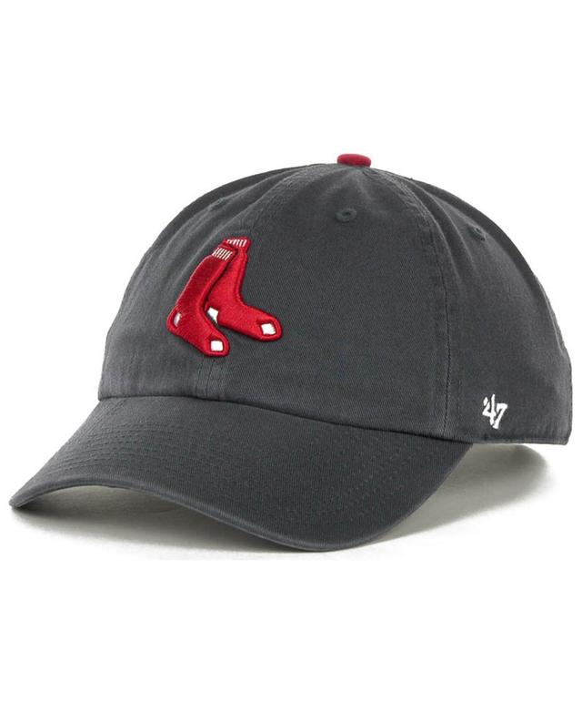 47 Brand Boston Red Sox Clean Up Hat Product Image