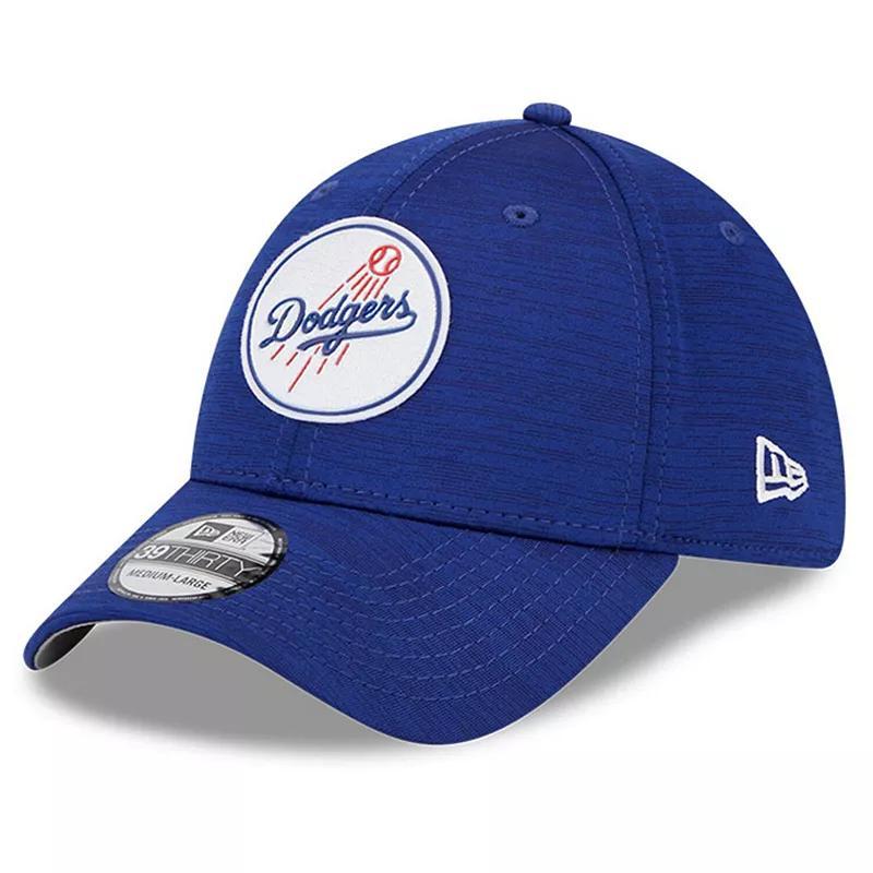 Mens New Era Royal Los Angeles Dodgers 2023 Clubhouse 39THIRTY Flex Hat Product Image