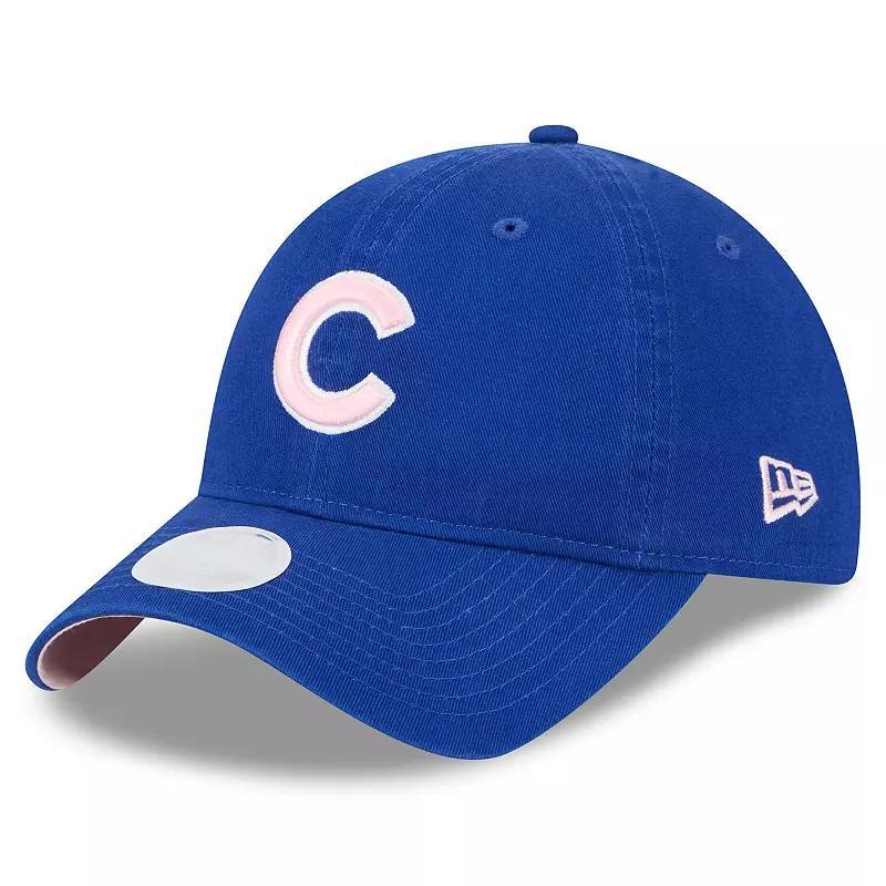 New Era Womens Black Chicago Cubs 2024 Mothers Day 9TWENTY Adjustable Hat Product Image