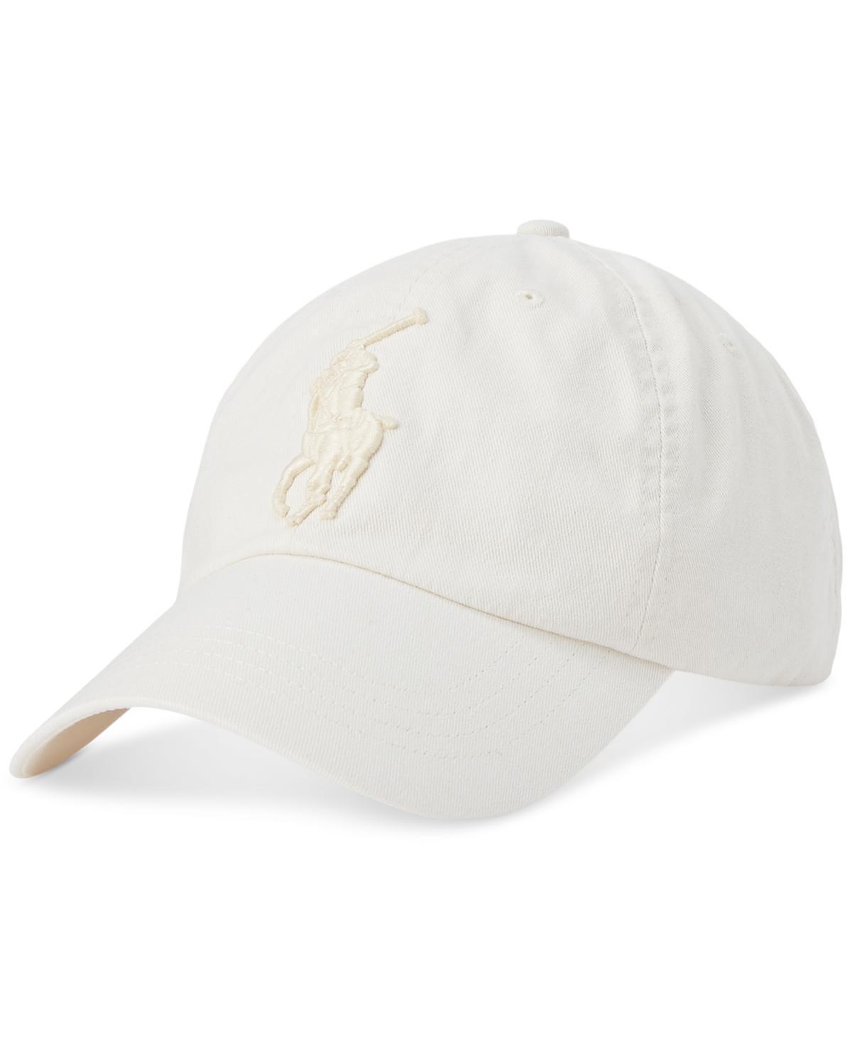 Polo Ralph Lauren Mens Big Pony Twill Ball Cap Product Image