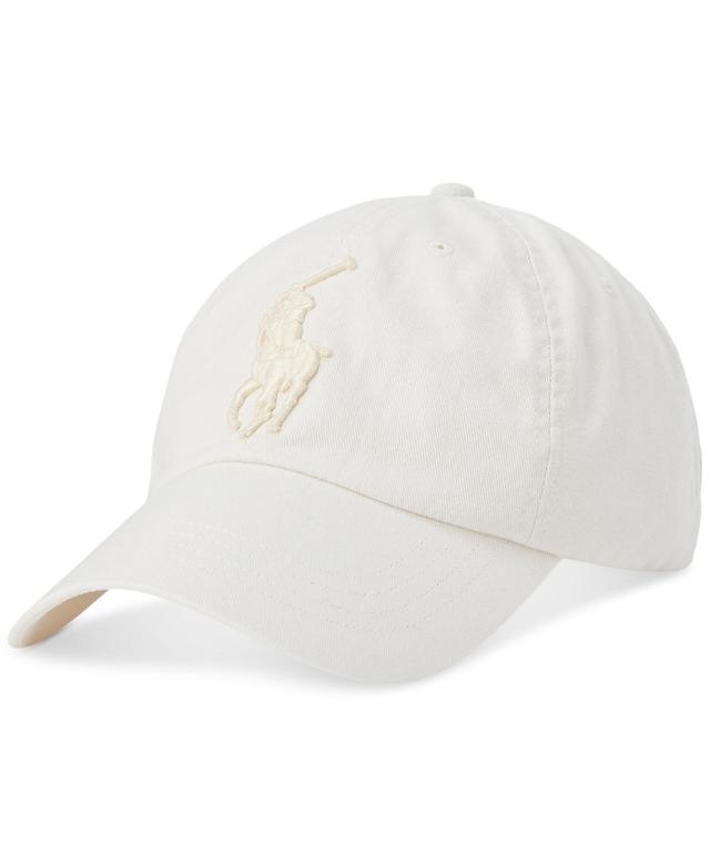 Polo Ralph Lauren Mens Big Pony Twill Ball Cap Product Image