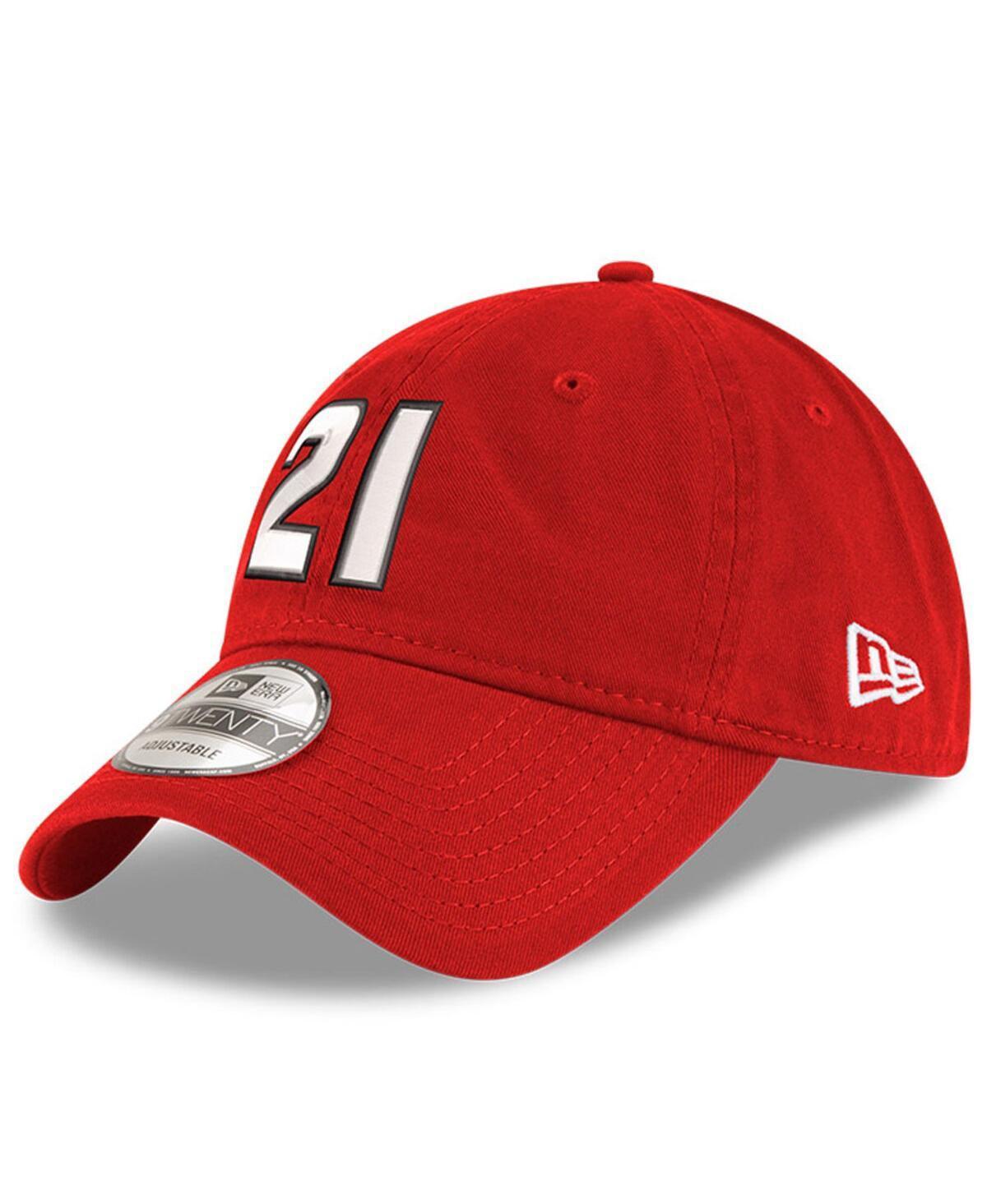 Mens New Era Scarlet Harrison Burton Enzyme Washed 9TWENTY Adjustable Hat Product Image