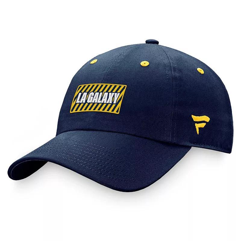 Mens Fanatics Branded Navy LA Galaxy Iconic Adjustable Hat, Blue Product Image