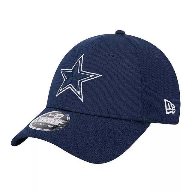 Mens New Era Dallas Cowboys Main 9FORTY Adjustable Hat, Blue Product Image