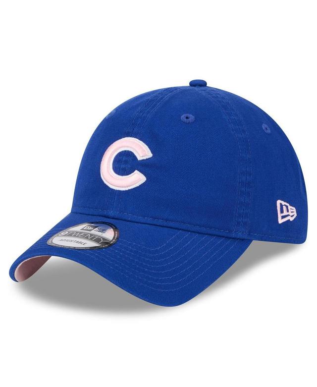 Mens New Era Royal Chicago Cubs 2024 Mothers Day 9TWENTY Adjustable Hat Product Image