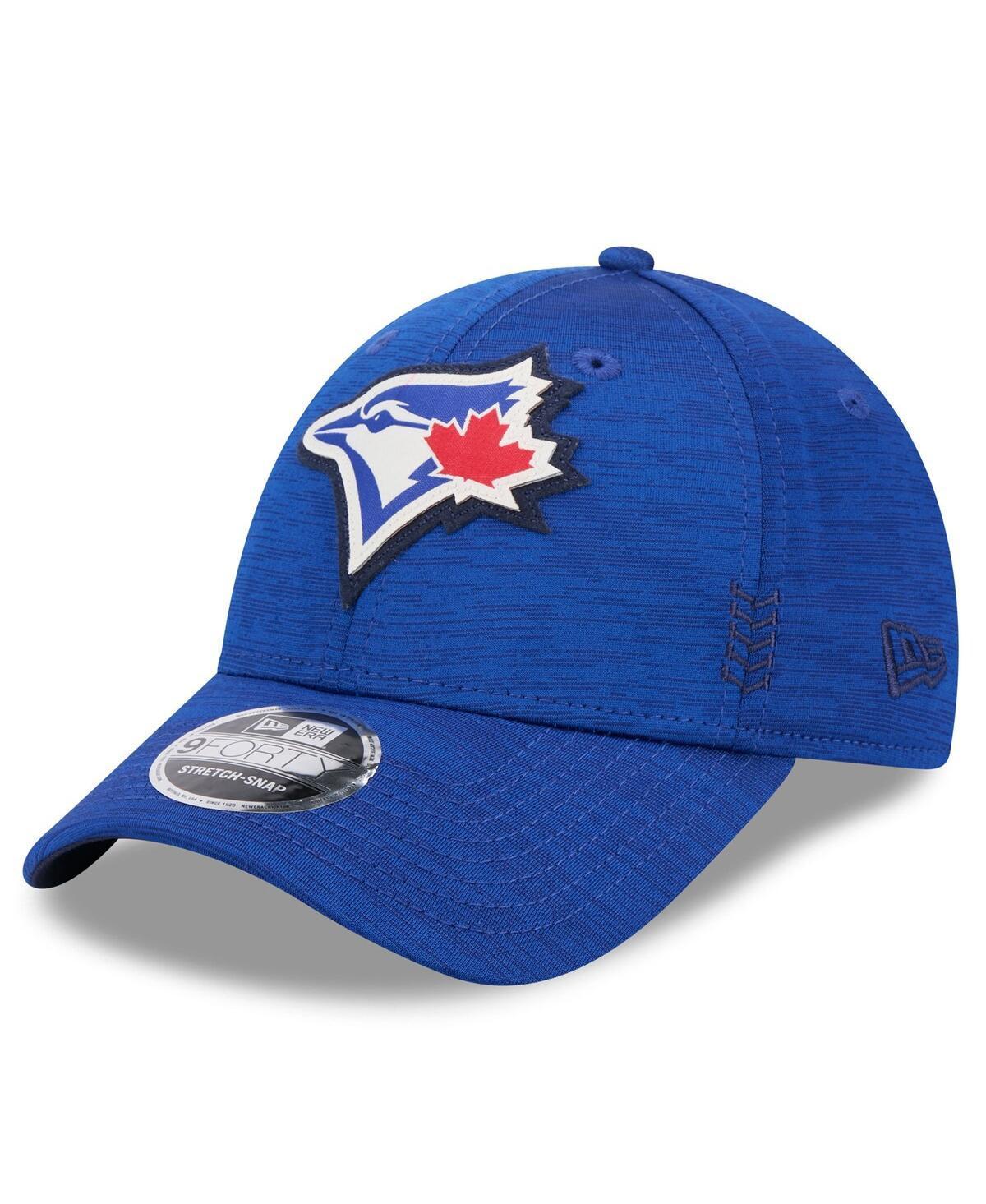 Mens New Era Royal Toronto Blue Jays 2024 Clubhouse 9FORTY Adjustable Hat Product Image