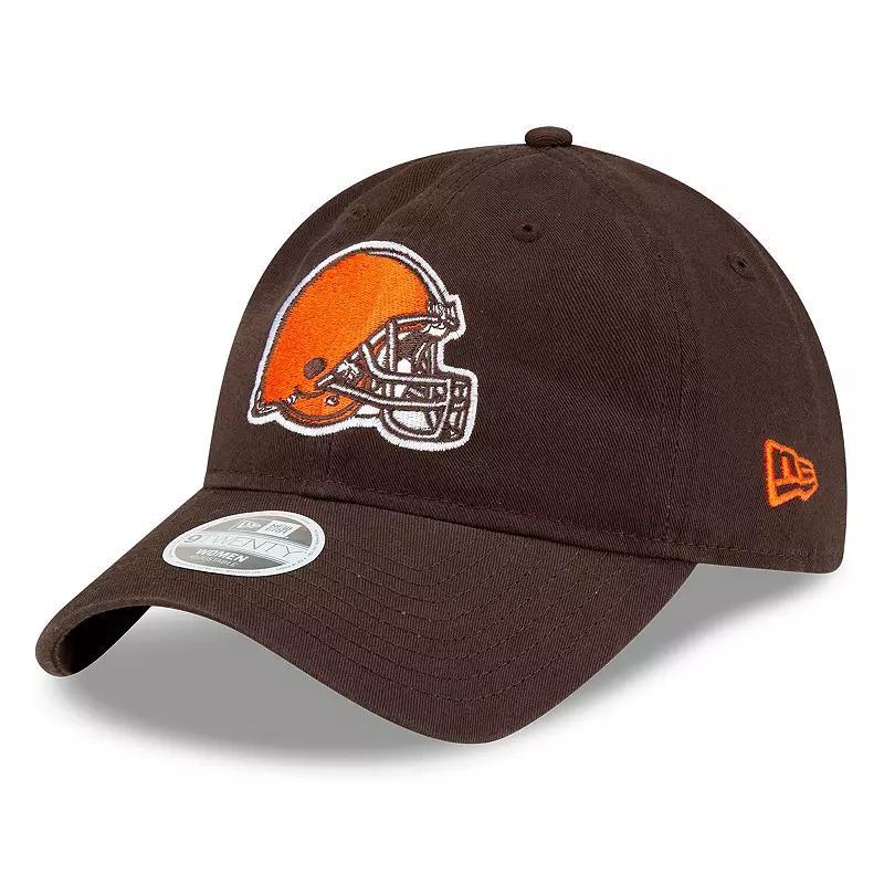 Womens New Era Cleveland s Core Classic 9TWENTY Adjustable Hat Product Image