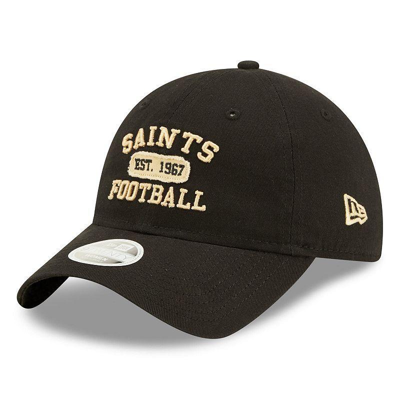 Womens New Era New Orleans Saints Formed 9TWENTY Adjustable Hat Product Image