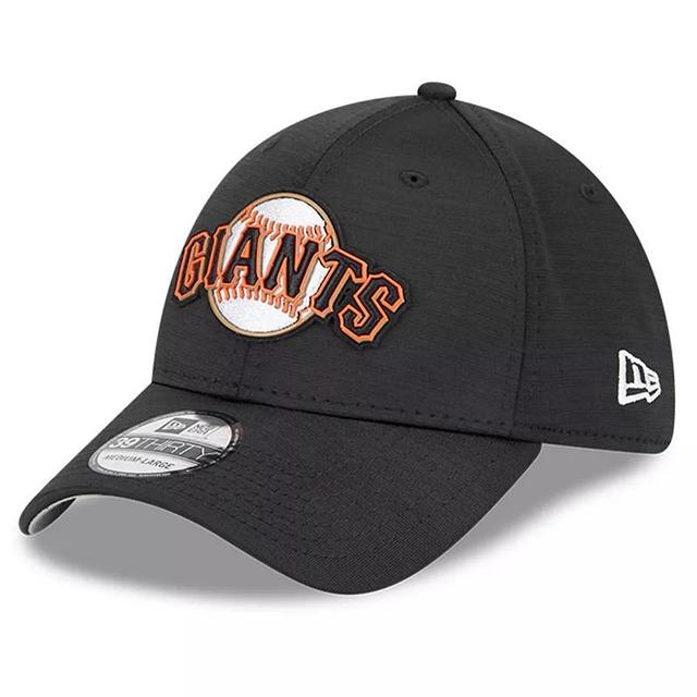 Mens New Era San Francisco Giants 2023 Clubhouse 39THIRTY Flex Hat Product Image