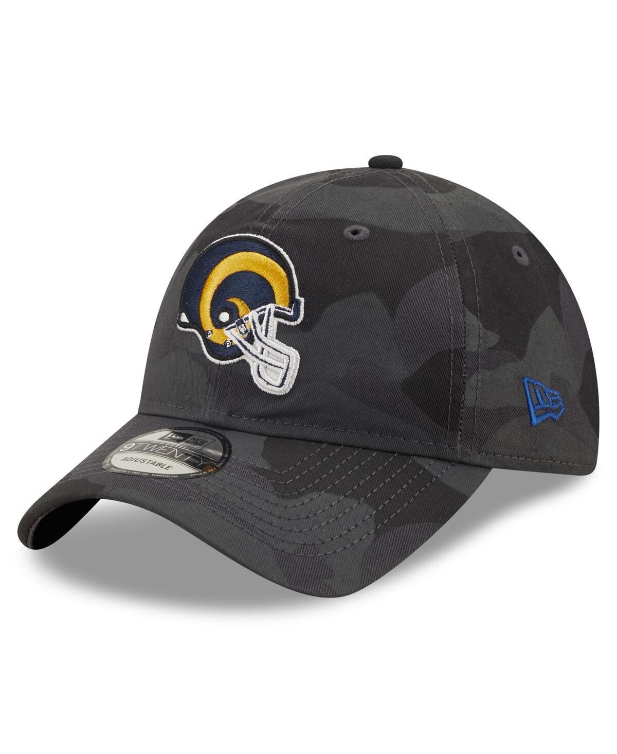 Mens New Era Camo Los Angeles Rams Core Classic 2.0 9TWENTY Adjustable Hat Product Image