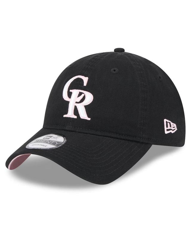 Mens New Era Colorado Rockies 2024 Mothers Day 9TWENTY Adjustable Hat Product Image