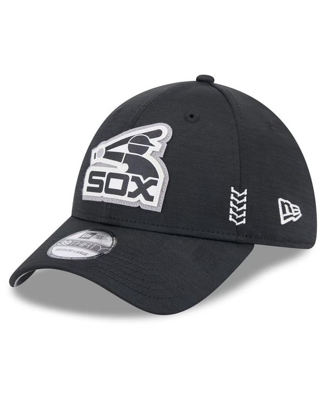 Mens New Era Chicago White Sox 2024 Clubhouse 39THIRTY Flex Fit Hat Product Image