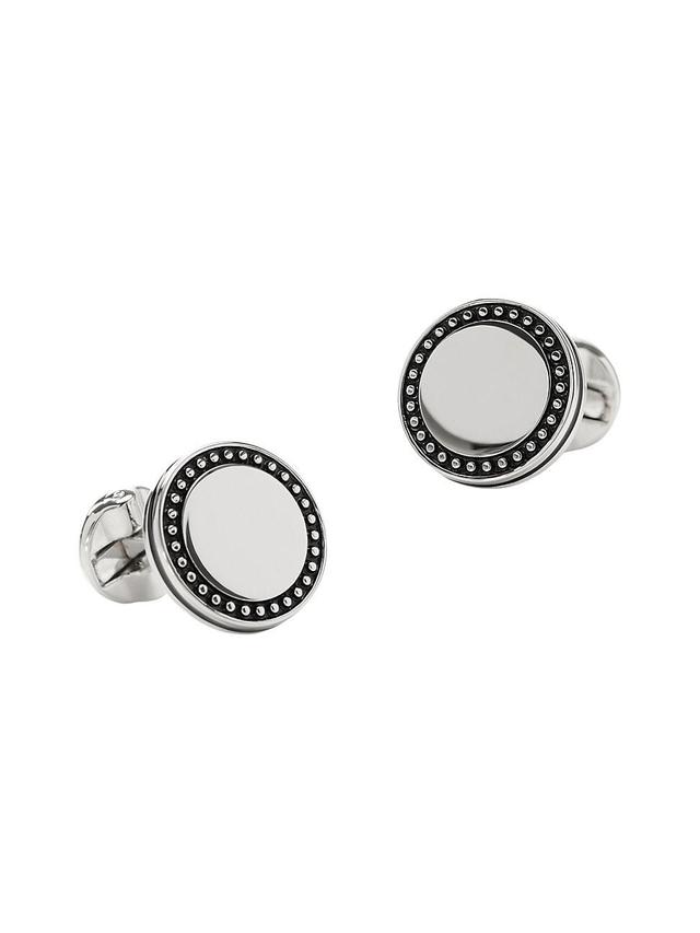 Mens Ox & Bull Trading Co. Studded Cufflinks Product Image