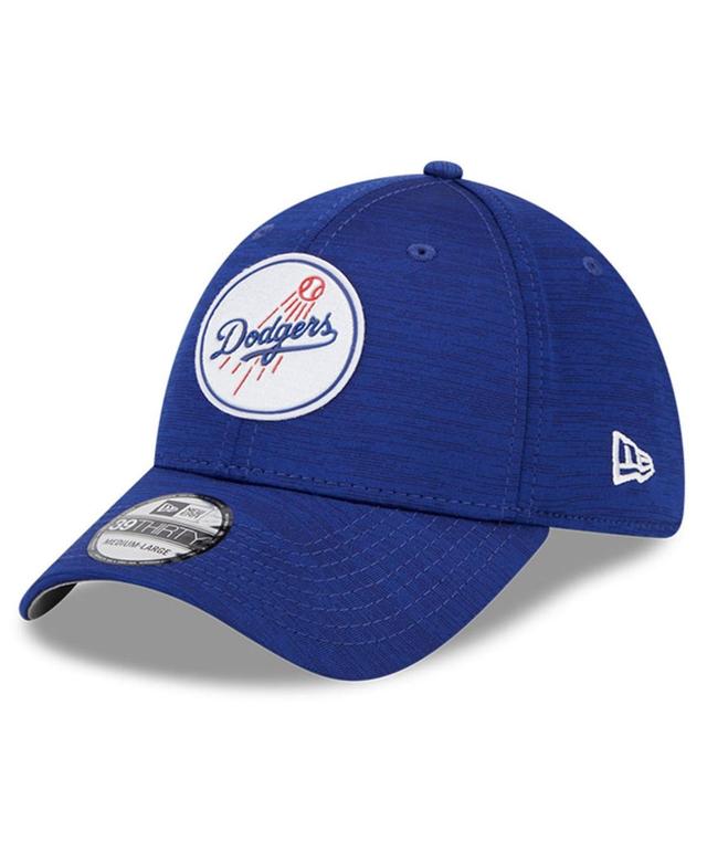 Mens New Era Royal Los Angeles Dodgers 2023 Clubhouse 39THIRTY Flex Hat Product Image