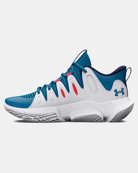 Women's UA Flow Breakthru 4 Basketball Shoes Product Image