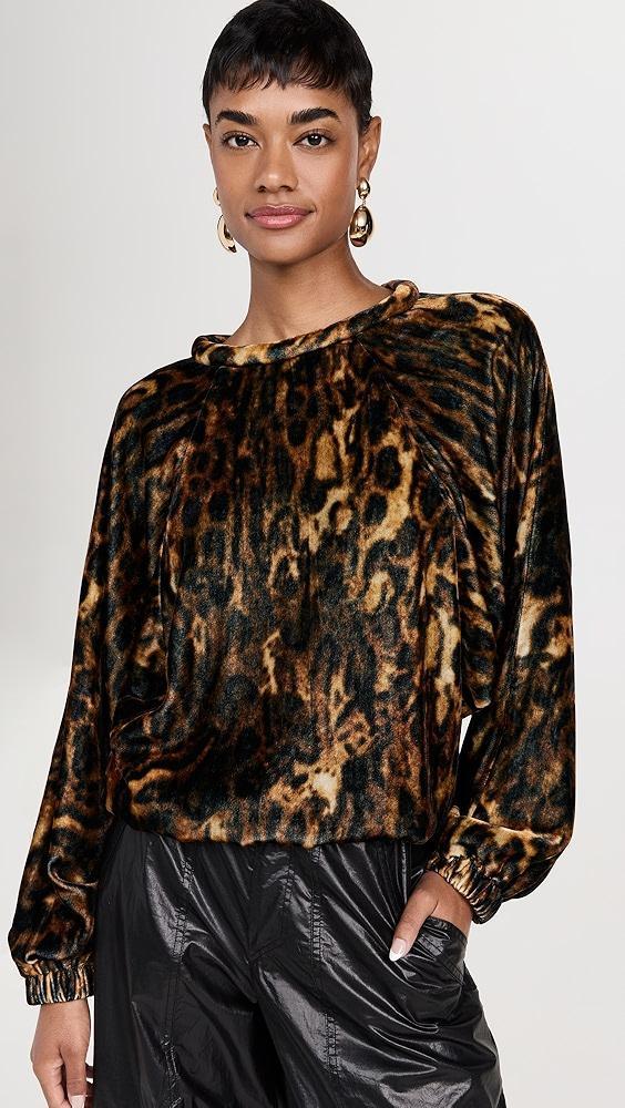 Isabel Marant Dabia Top | Shopbop Product Image