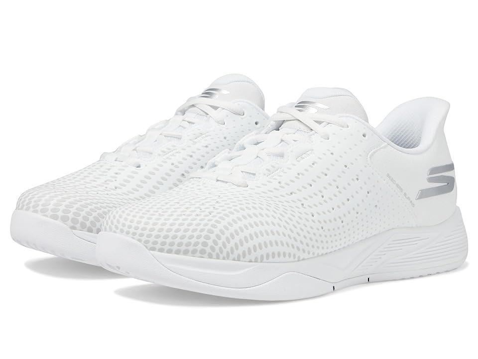 SKECHERS Viper Court Reload Hands Free Slip-Ins White) Men's Shoes Product Image