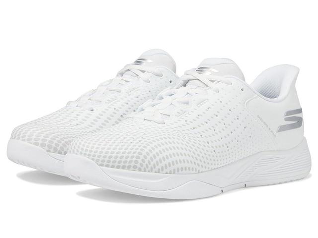 SKECHERS Skechers Pickleball Slip-ins Relaxed Fit: Viper Court Reload White) Men's Shoes Product Image