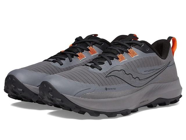 Saucony Peregrine 13 GTX(r) (Gravel Men's Shoes Product Image