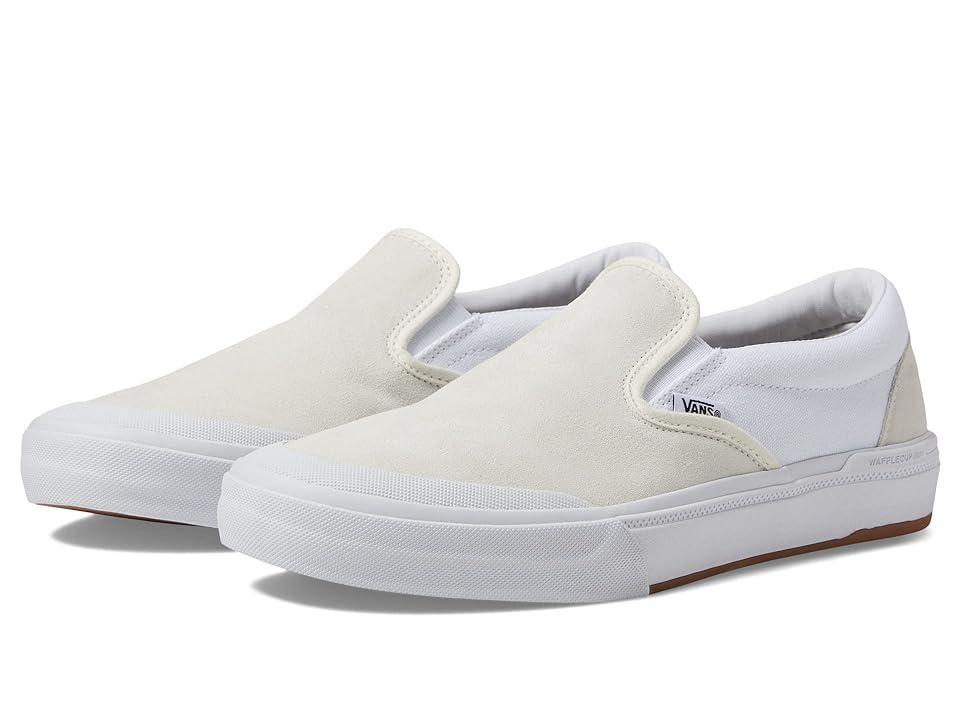 Vans BMX Slip-On (Marshmallow/White) Men's Shoes Product Image